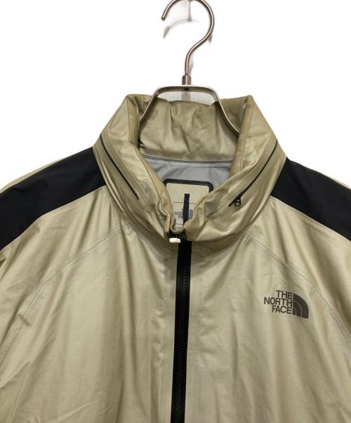 THE NORTH FACE（ザ ノース フェイス）THE NORTH FACE (ザ ノース フェイス) GTX Track Jacket　ゴアテックストラックジャケット ベージュ サイズ:SIZE Lの古着・服飾アイテム