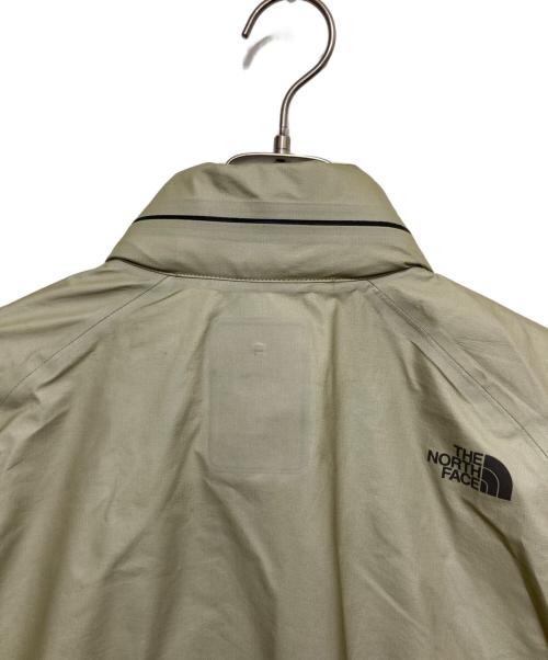 THE NORTH FACE（ザ ノース フェイス）THE NORTH FACE (ザ ノース フェイス) GTX Track Jacket　ゴアテックストラックジャケット ベージュ サイズ:SIZE Lの古着・服飾アイテム