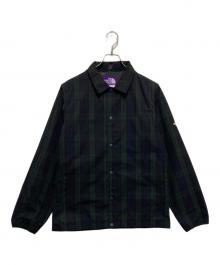 THE NORTHFACE PURPLELABEL（ザ・ノースフェイス パープルレーベル）の古着「65/35コーチジャケット」｜ネイビー