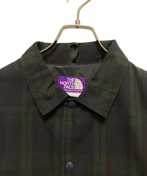 THE NORTHFACE PURPLELABEL（ザ・ノースフェイス パープルレーベル）THE NORTHFACE PURPLELABEL (ザ・ノースフェイス パープルレーベル) 65/35コーチジャケット ネイビー サイズ:Lの古着・服飾アイテム
