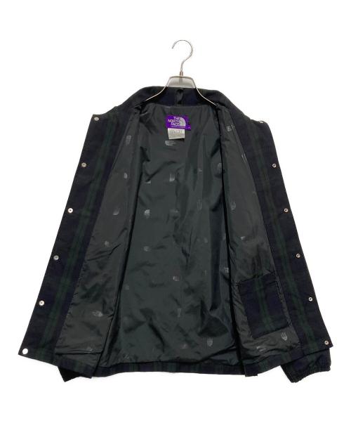 THE NORTHFACE PURPLELABEL（ザ・ノースフェイス パープルレーベル）THE NORTHFACE PURPLELABEL (ザ・ノースフェイス パープルレーベル) 65/35コーチジャケット ネイビー サイズ:Lの古着・服飾アイテム