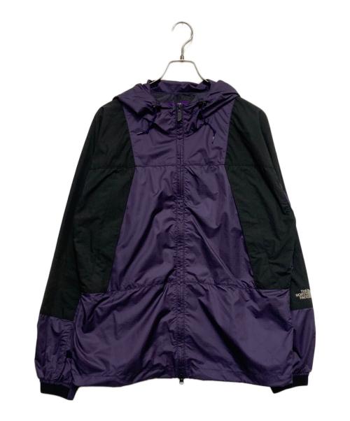 THE NORTHFACE PURPLELABEL（ザ・ノースフェイス パープルレーベル）THE NORTHFACE PURPLELABEL (ザ・ノースフェイス パープルレーベル) Mountain Wind Parka(マウンテンウインドパーカ) パープル サイズ:Lの古着・服飾アイテム