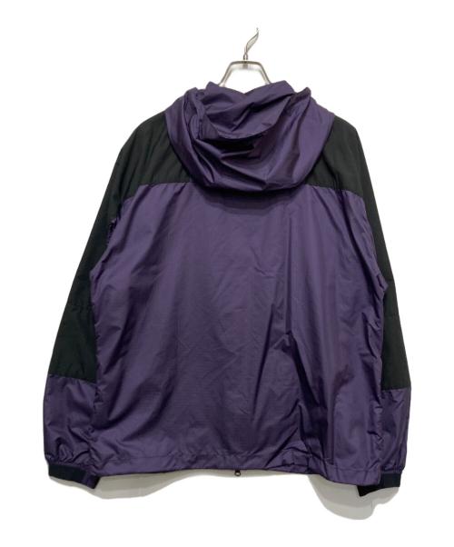 THE NORTHFACE PURPLELABEL（ザ・ノースフェイス パープルレーベル）THE NORTHFACE PURPLELABEL (ザ・ノースフェイス パープルレーベル) Mountain Wind Parka(マウンテンウインドパーカ) パープル サイズ:Lの古着・服飾アイテム