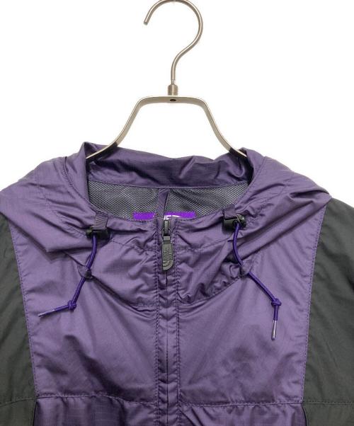 THE NORTHFACE PURPLELABEL（ザ・ノースフェイス パープルレーベル）THE NORTHFACE PURPLELABEL (ザ・ノースフェイス パープルレーベル) Mountain Wind Parka(マウンテンウインドパーカ) パープル サイズ:Lの古着・服飾アイテム