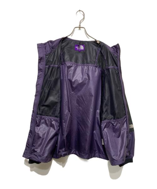 THE NORTHFACE PURPLELABEL（ザ・ノースフェイス パープルレーベル）THE NORTHFACE PURPLELABEL (ザ・ノースフェイス パープルレーベル) Mountain Wind Parka(マウンテンウインドパーカ) パープル サイズ:Lの古着・服飾アイテム