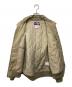中古・古着 THE NORTHFACE PURPLELABEL (ザ・ノースフェイス パープルレーベル) Insulation Mountain Field Jacket ベージュ サイズ:Ⅼ：12000円