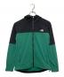 THE NORTH FACE（ザ ノース フェイス）の古着「APEX FLEX Hoodie」｜ブラック×グリーン