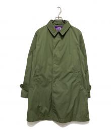 THE NORTHFACE PURPLELABEL（ザ・ノースフェイス パープルレーベル）の古着「65/35クロスステンカラーコート」｜グリーン