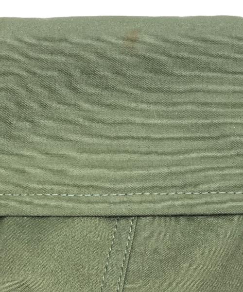 THE NORTHFACE PURPLELABEL（ザ・ノースフェイス パープルレーベル）THE NORTHFACE PURPLELABEL (ザ・ノースフェイス パープルレーベル) 65/35クロスステンカラーコート グリーン サイズ:Ｌの古着・服飾アイテム
