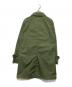 THE NORTHFACE PURPLELABEL (ザ・ノースフェイス パープルレーベル) 65/35クロスステンカラーコート グリーン サイズ:Ｌ：10000円