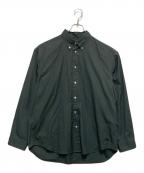 THE NORTH FACEザ ノース フェイス）の古着「ロングスリーブハーフドームシャツ」｜グリーン