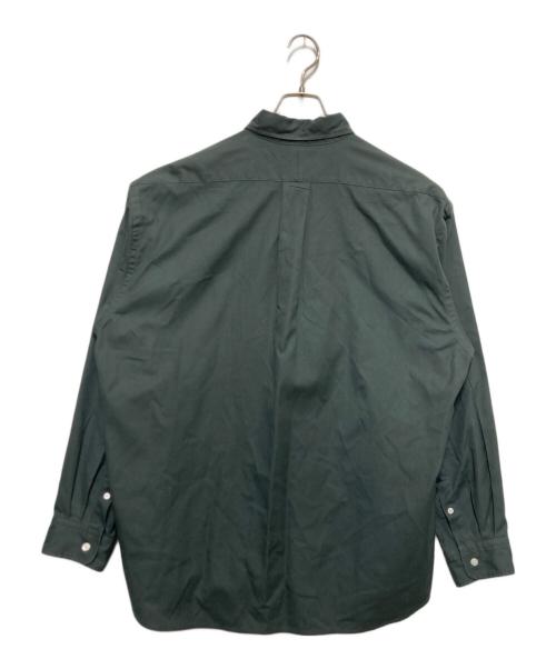 THE NORTH FACE（ザ ノース フェイス）THE NORTH FACE (ザ ノース フェイス) ロングスリーブハーフドームシャツ グリーン サイズ:Ｌの古着・服飾アイテム