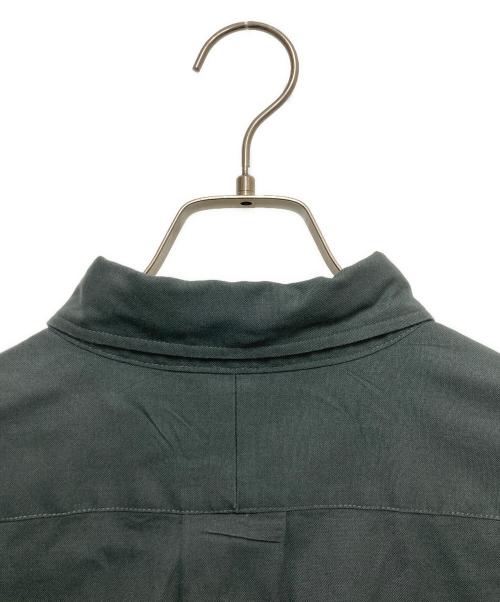 THE NORTH FACE（ザ ノース フェイス）THE NORTH FACE (ザ ノース フェイス) ロングスリーブハーフドームシャツ グリーン サイズ:Ｌの古着・服飾アイテム