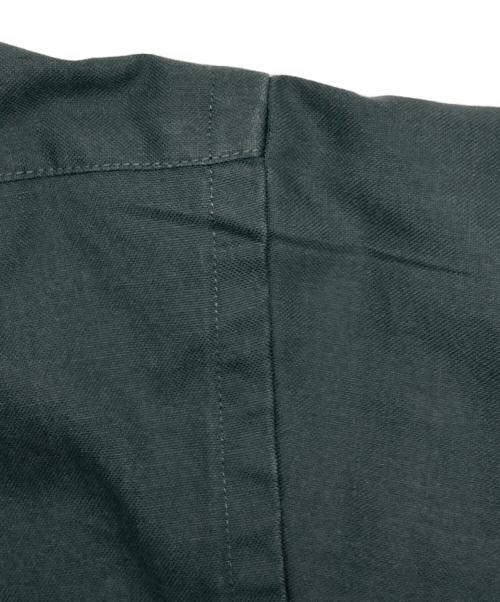 THE NORTH FACE（ザ ノース フェイス）THE NORTH FACE (ザ ノース フェイス) ロングスリーブハーフドームシャツ グリーン サイズ:Ｌの古着・服飾アイテム