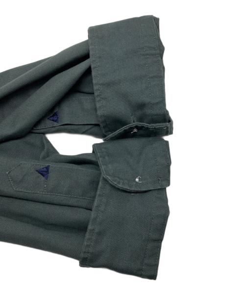 THE NORTH FACE（ザ ノース フェイス）THE NORTH FACE (ザ ノース フェイス) ロングスリーブハーフドームシャツ グリーン サイズ:Ｌの古着・服飾アイテム