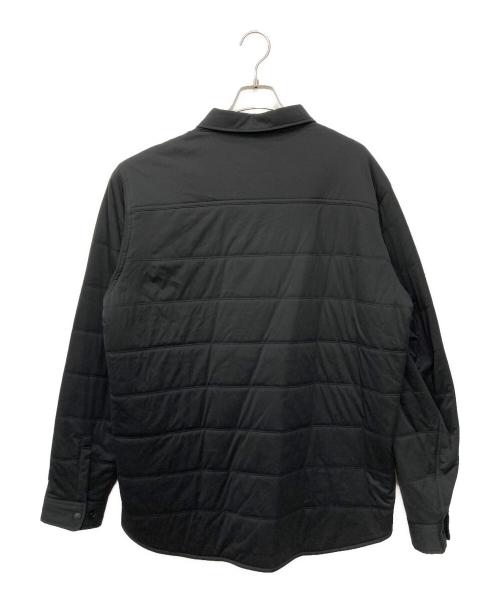 Snow peak（スノーピーク）snow peak (スノーピーク) Flexible Insulated Shirt ブラック サイズ:XLの古着・服飾アイテム