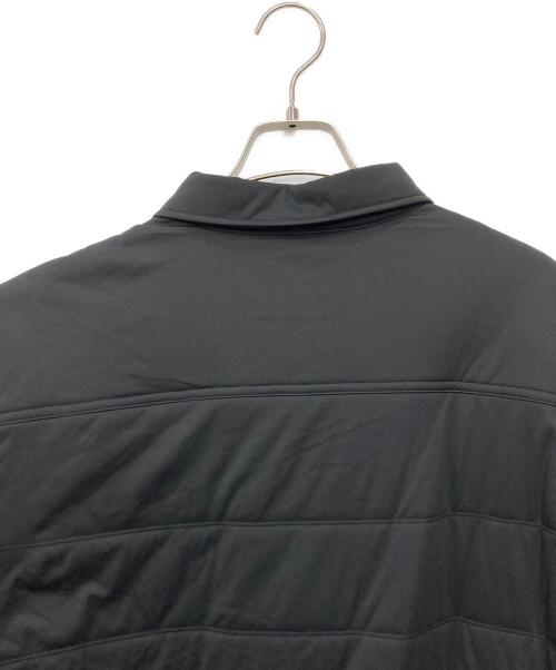 Snow peak（スノーピーク）snow peak (スノーピーク) Flexible Insulated Shirt ブラック サイズ:XLの古着・服飾アイテム