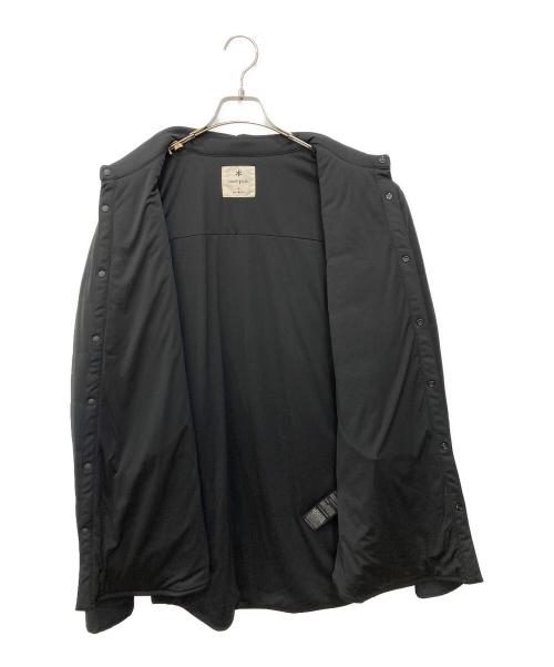 Snow peak（スノーピーク）snow peak (スノーピーク) Flexible Insulated Shirt ブラック サイズ:XLの古着・服飾アイテム