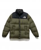 THE NORTH FACEザ ノース フェイス）の古着「NUPTSE JACKET　ヌプシ ジャケット」｜カーキ