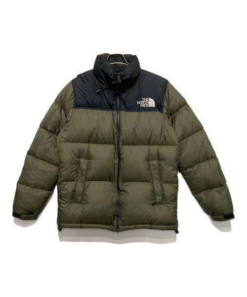 THE NORTH FACE（ザ ノース フェイス）THE NORTH FACE (ザ ノース フェイス) NUPTSE JACKET　ヌプシ ジャケット カーキ サイズ:XLの古着・服飾アイテム