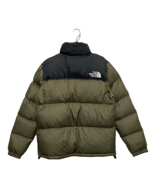 THE NORTH FACE（ザ ノース フェイス）THE NORTH FACE (ザ ノース フェイス) NUPTSE JACKET　ヌプシ ジャケット カーキ サイズ:XLの古着・服飾アイテム