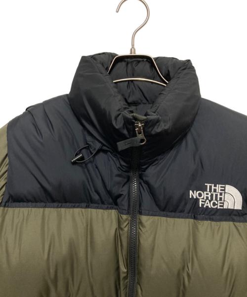 THE NORTH FACE（ザ ノース フェイス）THE NORTH FACE (ザ ノース フェイス) NUPTSE JACKET　ヌプシ ジャケット カーキ サイズ:XLの古着・服飾アイテム