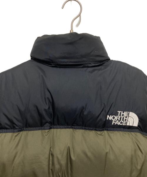 THE NORTH FACE（ザ ノース フェイス）THE NORTH FACE (ザ ノース フェイス) NUPTSE JACKET　ヌプシ ジャケット カーキ サイズ:XLの古着・服飾アイテム