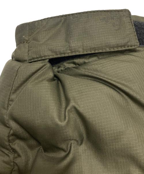 THE NORTH FACE（ザ ノース フェイス）THE NORTH FACE (ザ ノース フェイス) NUPTSE JACKET　ヌプシ ジャケット カーキ サイズ:XLの古着・服飾アイテム