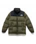 THE NORTH FACE（ザ ノース フェイス）の古着「NUPTSE JACKET　ヌプシ ジャケット」｜カーキ