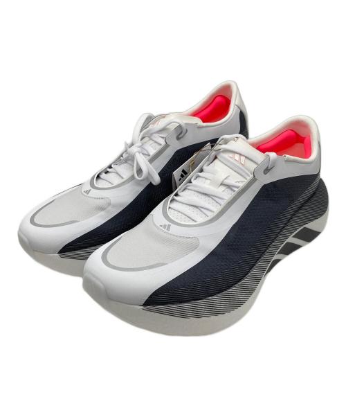 adidas（アディダス）adidas (アディダス) HYPERBOOST EDGE　ハイパーブースト エッジ ホワイト サイズ:28.5cm 未使用品の古着・服飾アイテム