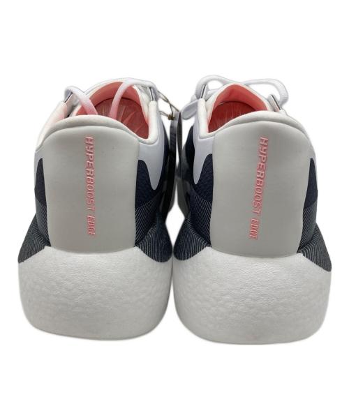 adidas（アディダス）adidas (アディダス) HYPERBOOST EDGE　ハイパーブースト エッジ ホワイト サイズ:28.5cm 未使用品の古着・服飾アイテム