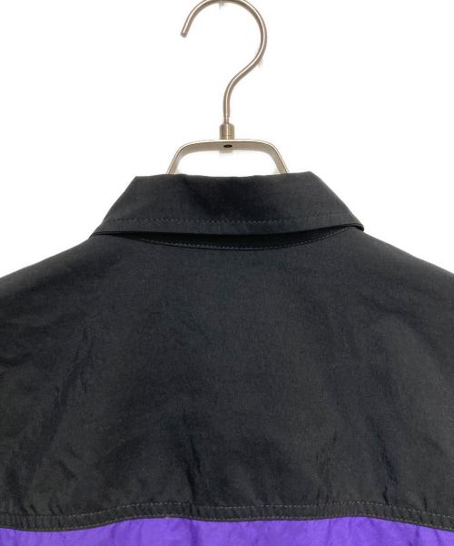 THE NORTH FACE（ザ ノース フェイス）THE NORTH FACE (ザ ノース フェイス) L/S Nuptse Shirt（L/S ヌプシ シャツ） パープル サイズ:Lの古着・服飾アイテム