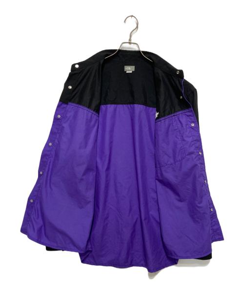 THE NORTH FACE（ザ ノース フェイス）THE NORTH FACE (ザ ノース フェイス) L/S Nuptse Shirt（L/S ヌプシ シャツ） パープル サイズ:Lの古着・服飾アイテム