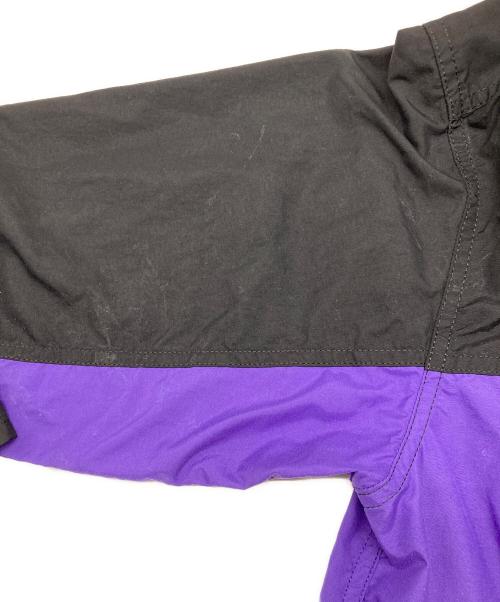 THE NORTH FACE（ザ ノース フェイス）THE NORTH FACE (ザ ノース フェイス) L/S Nuptse Shirt（L/S ヌプシ シャツ） パープル サイズ:Lの古着・服飾アイテム