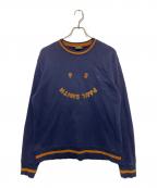 PS Paul SmithＰＳポールスミス）の古着「ロゴプリントスウェット」｜ネイビー