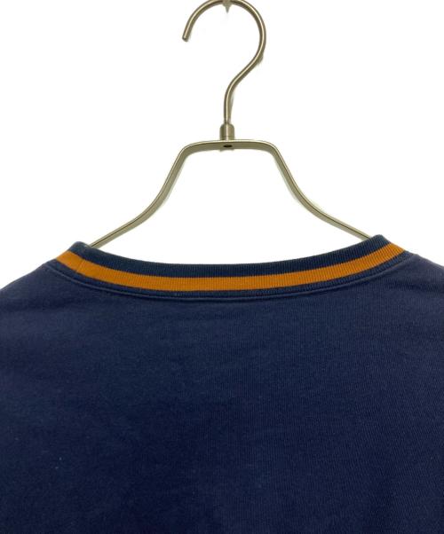 PS Paul Smith（ＰＳポールスミス）PS Paul Smith (ＰＳポールスミス) ロゴプリントスウェット ネイビー サイズ:SIZE XLの古着・服飾アイテム