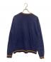 PS Paul Smith (ＰＳポールスミス) ロゴプリントスウェット ネイビー サイズ:SIZE XL：5000円