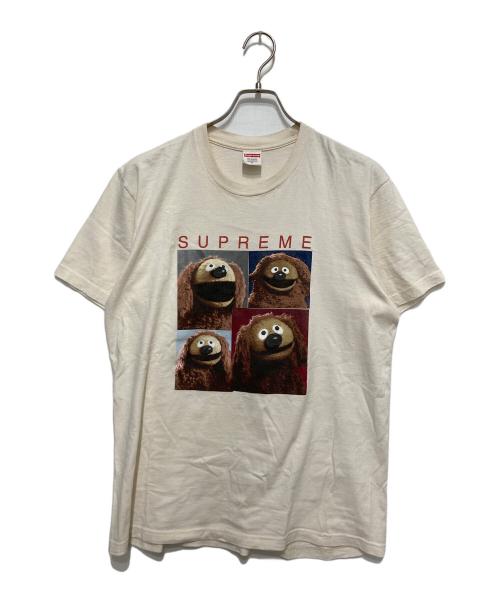 SUPREME（シュプリーム）Supreme (シュプリーム) Disney (ディズニー) Rowlf Tee　ロルフ ティー ベージュ サイズ:Mの古着・服飾アイテム