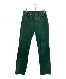LEVI'S（リーバイス）の古着「後染め501デニムパンツ」｜グリーン