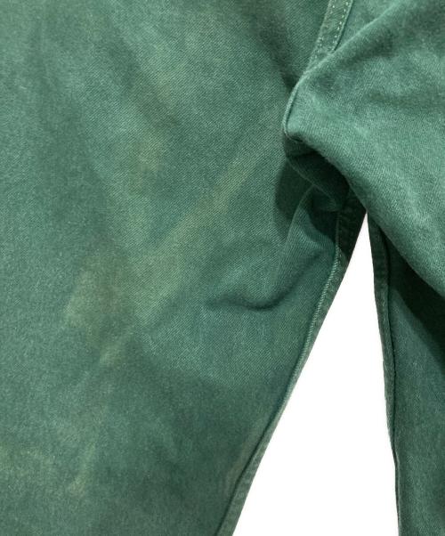 LEVI'S（リーバイス）LEVI'S (リーバイス) 後染め501デニムパンツ グリーン サイズ:SIZE W34の古着・服飾アイテム