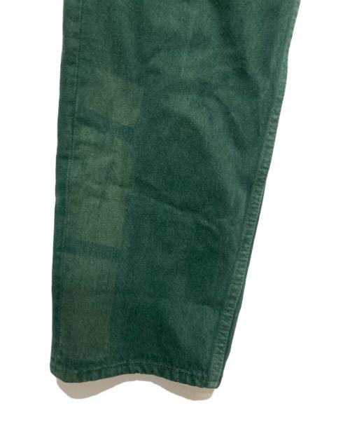 LEVI'S（リーバイス）LEVI'S (リーバイス) 後染め501デニムパンツ グリーン サイズ:SIZE W34の古着・服飾アイテム