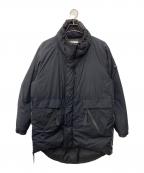 WISLOMウィズロム）の古着「KARIM (STAND COLLAR CO)カリム（スタンドカラー コート）」｜ブラック