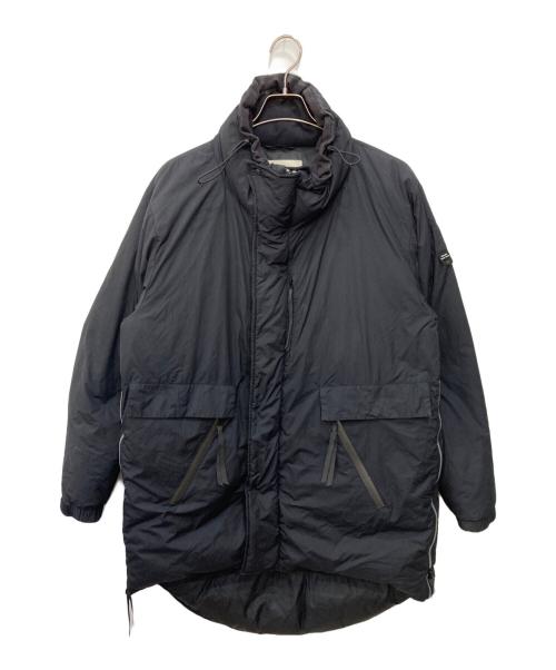 WISLOM（ウィズロム）WISLOM (ウィズロム) KARIM (STAND COLLAR CO)カリム（スタンドカラー コート） ブラック サイズ:	SIZE 4の古着・服飾アイテム