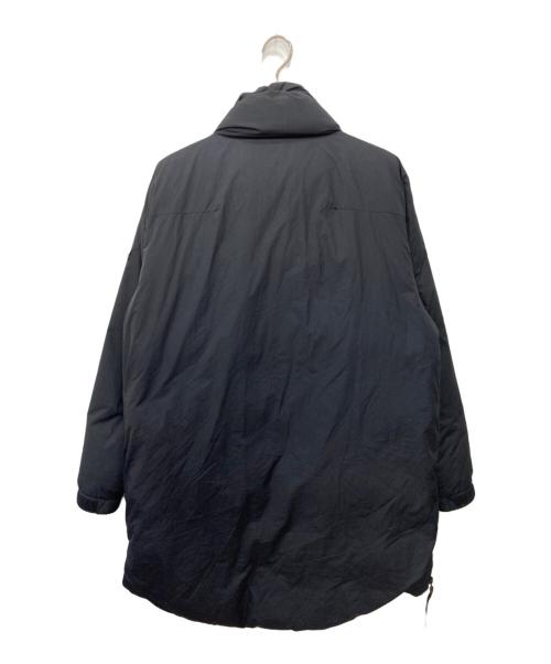 WISLOM（ウィズロム）WISLOM (ウィズロム) KARIM (STAND COLLAR CO)カリム（スタンドカラー コート） ブラック サイズ:	SIZE 4の古着・服飾アイテム