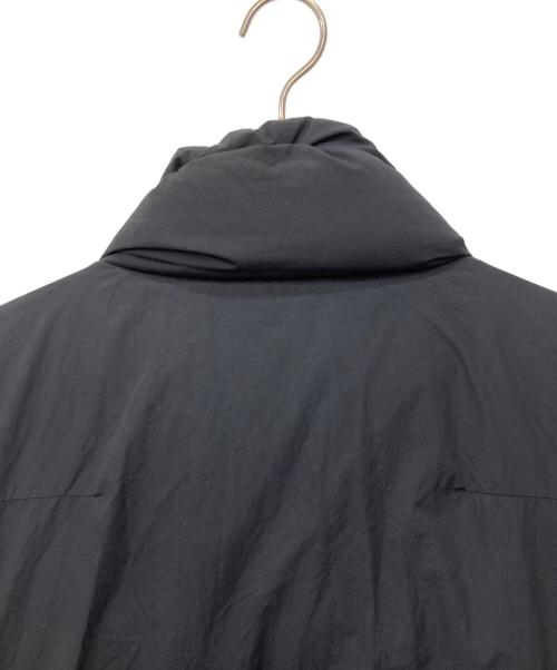 WISLOM（ウィズロム）WISLOM (ウィズロム) KARIM (STAND COLLAR CO)カリム（スタンドカラー コート） ブラック サイズ:	SIZE 4の古着・服飾アイテム