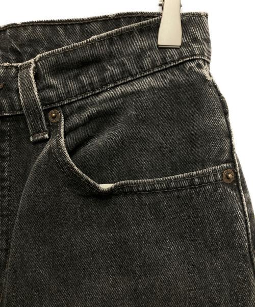 LEVI'S（リーバイス）LEVI'S (リーバイス) 後染め505デニムパンツ ブラック サイズ:W32×L34の古着・服飾アイテム