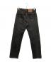 LEVI'S (リーバイス) 後染め505デニムパンツ ブラック サイズ:W32×L34：10000円