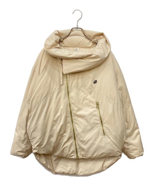 βMEN（ベータメン）βMEN (ベータメン) マイクロタフタブルゾン ベージュ サイズ:Mの古着・服飾アイテム