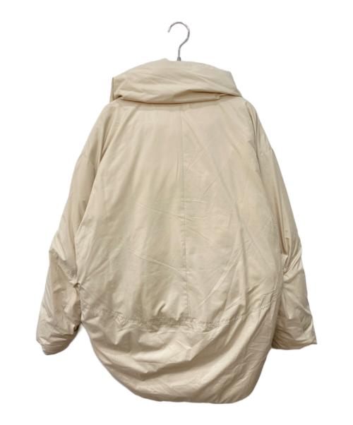 βMEN（ベータメン）βMEN (ベータメン) マイクロタフタブルゾン ベージュ サイズ:Mの古着・服飾アイテム