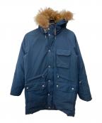 Cape HEIGHTS×SOPHNET.ケープハイツ×ソフネット）の古着「BRIGHTWOOD ダウンコート」｜ネイビー